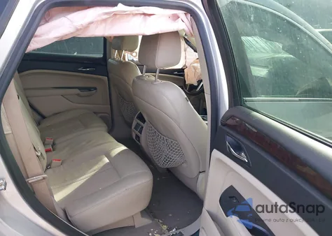 2013 Cadillac Srx Luxury Collection from USA, damaged, VIN 3GYFNCE3XDS618919